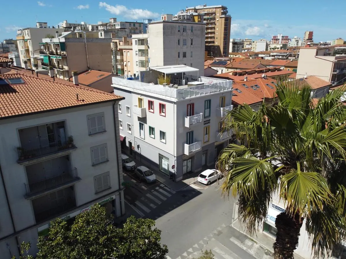 Marconi 1935 Panzió Follonica Olaszország